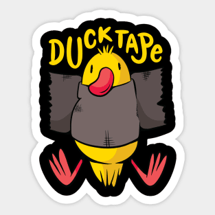 Duck Tape Sticker